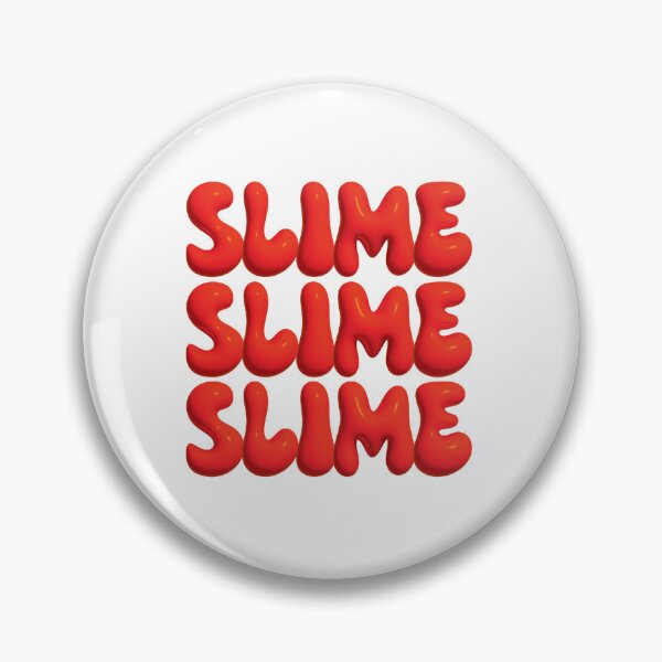 Item preview, Slime slime slime (Red) designed and sold by goal-getter.