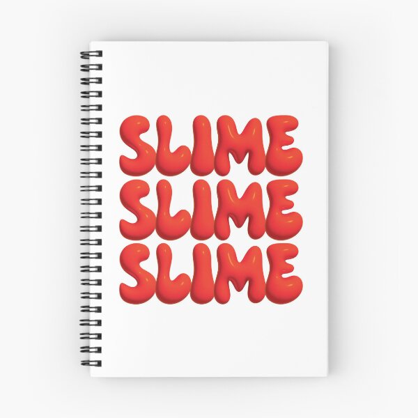 Item preview, Slime slime slime (Red) designed and sold by goal-getter.