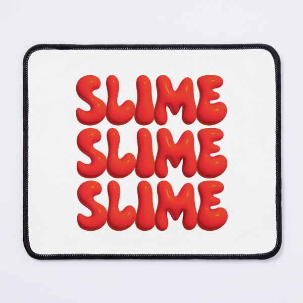 Item preview, Slime slime slime (Red) designed and sold by goal-getter.