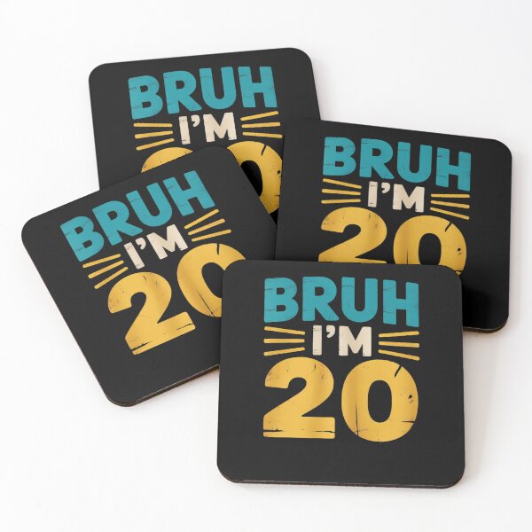 Item preview, Bruh It's My 20th Birthday DabbingI'm 20 Year Old Birthday  designed and sold by NeomiStoreSS.