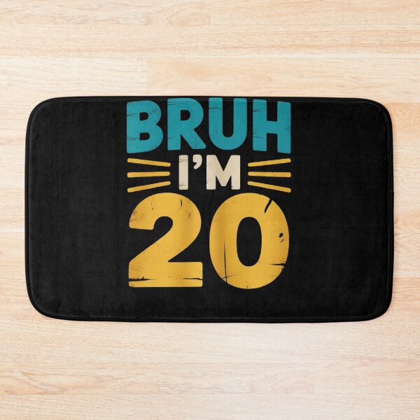 Item preview, Bruh It's My 20th Birthday DabbingI'm 20 Year Old Birthday  designed and sold by NeomiStoreSS.