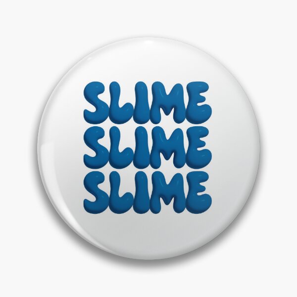Item preview, Slime slime slime (Blue) designed and sold by goal-getter.