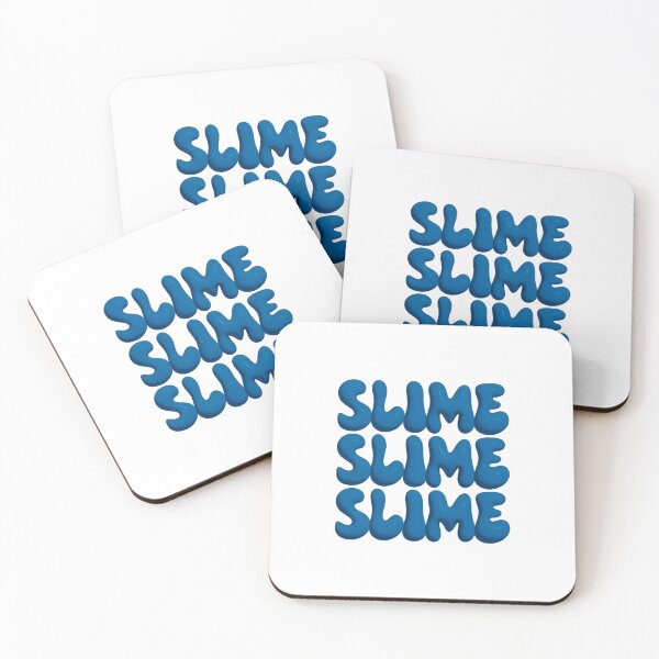 Item preview, Slime slime slime (Blue) designed and sold by goal-getter.