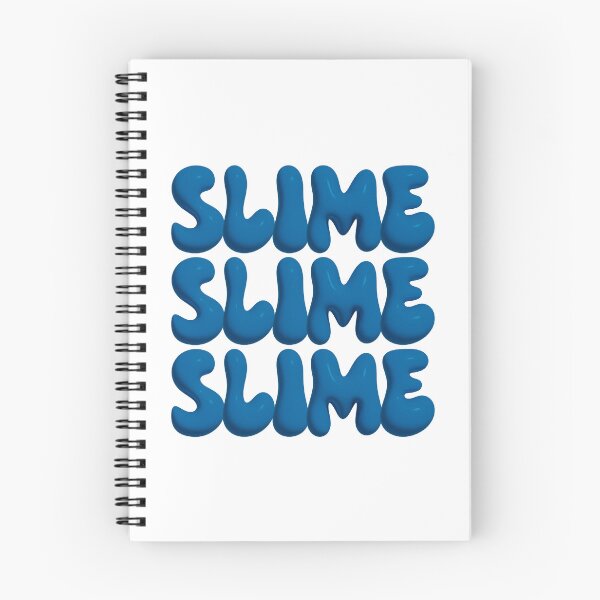 Item preview, Slime slime slime (Blue) designed and sold by goal-getter.