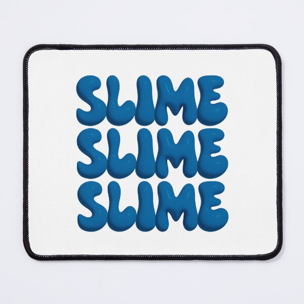 Item preview, Slime slime slime (Blue) designed and sold by goal-getter.