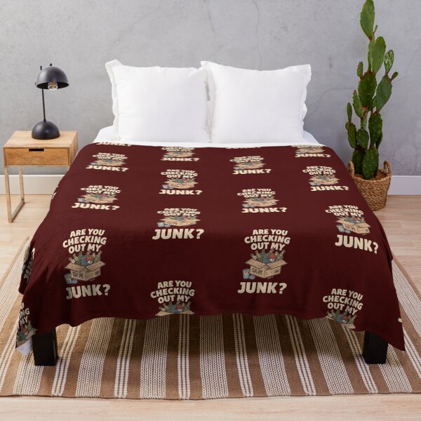 Item preview, Are you checking out my junk? designed and sold by NicMacTees.