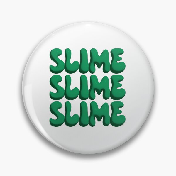 Item preview, Slime slime slime (Green) designed and sold by goal-getter.