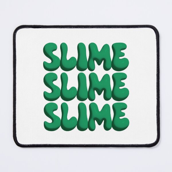 Item preview, Slime slime slime (Green) designed and sold by goal-getter.