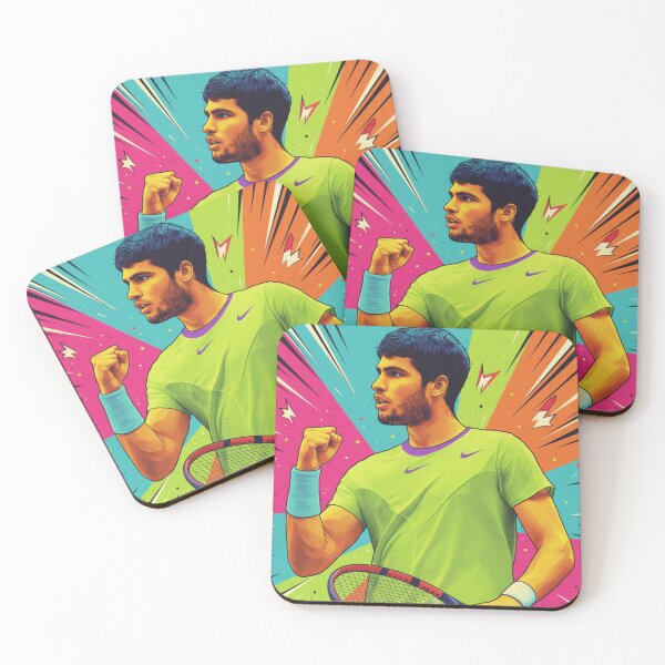 Item preview, Carlos Alcaraz designed and sold by justmeshop.