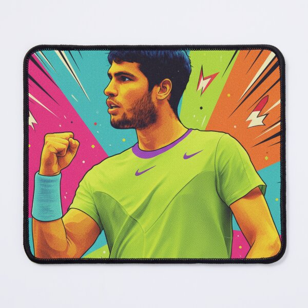 Item preview, Carlos Alcaraz designed and sold by justmeshop.
