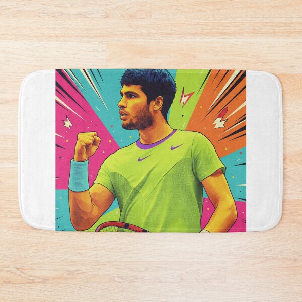 Item preview, Carlos Alcaraz designed and sold by justmeshop.