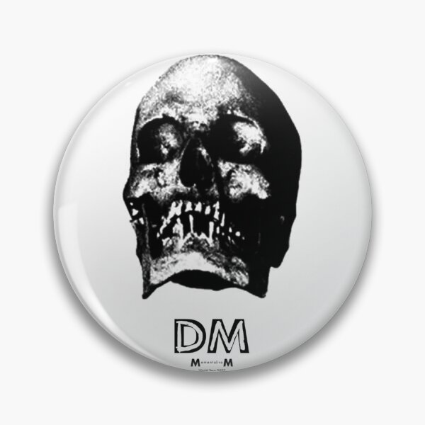 Artikelvorschau, Dm Memento Mori Logo entworfen und verkauft von TracyHuffro.