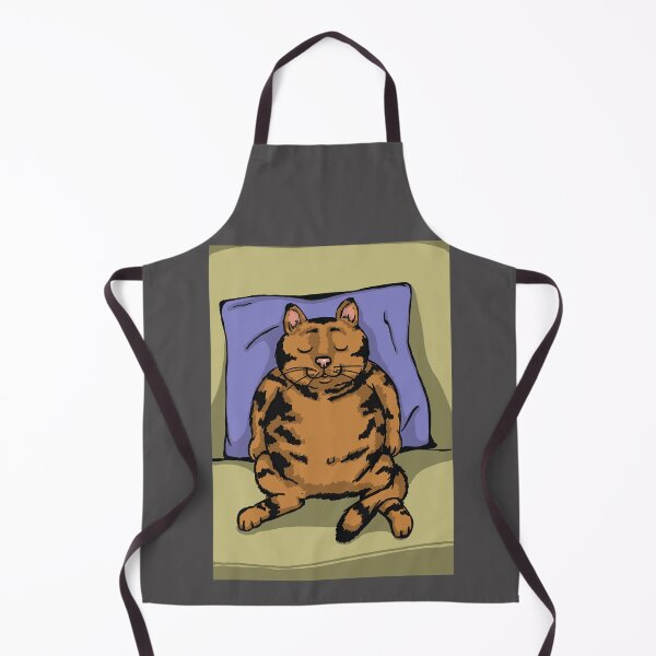 Item preview, Lazy Cat Digital Illustration designed and sold by Anne Park.