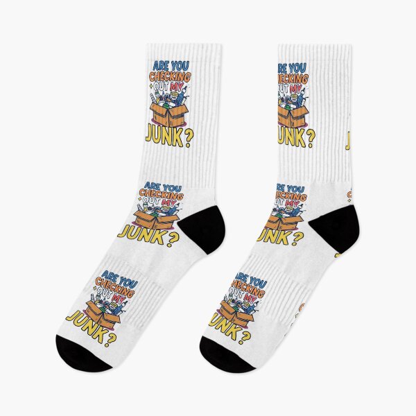Item preview, Are you checking out my junk? designed and sold by NicMacTees.