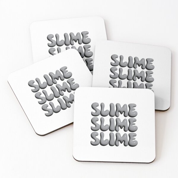 Item preview, Slime slime slime (Grey) designed and sold by goal-getter.