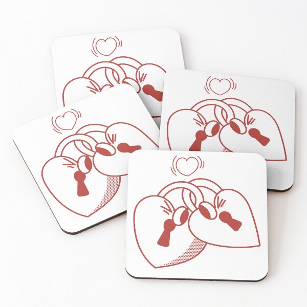 Item preview, Locked Hearts, Love Intertwined designed and sold by Antoine Dupuit.
