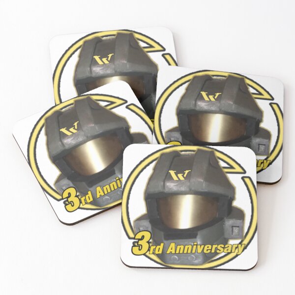 Item preview, Wernissage 3rd Anniversary Logo designed and sold by Sage-Gang.
