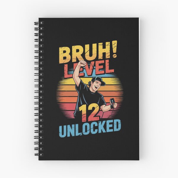 Item preview, 12 Years Old Birthday Dabbing Boy Bruh 12th Level Unlocked  designed and sold by ClassicAnthony.