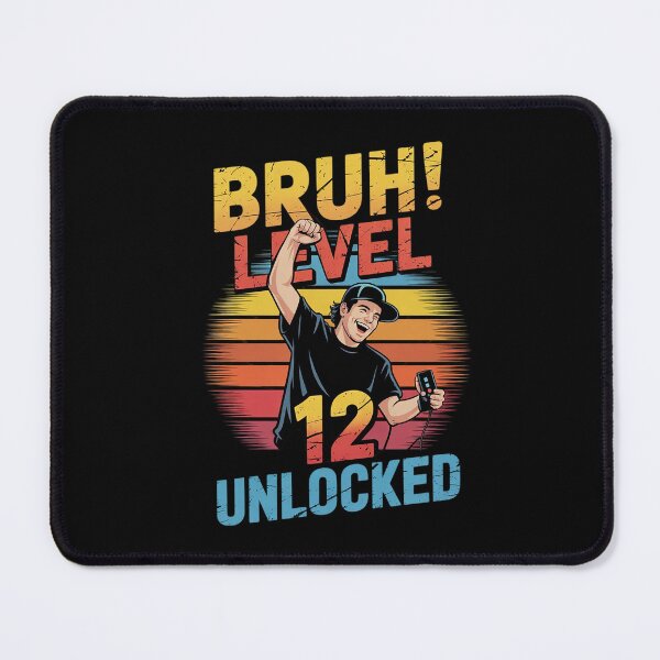 Item preview, 12 Years Old Birthday Dabbing Boy Bruh 12th Level Unlocked designed and sold by ClassicAnthony.