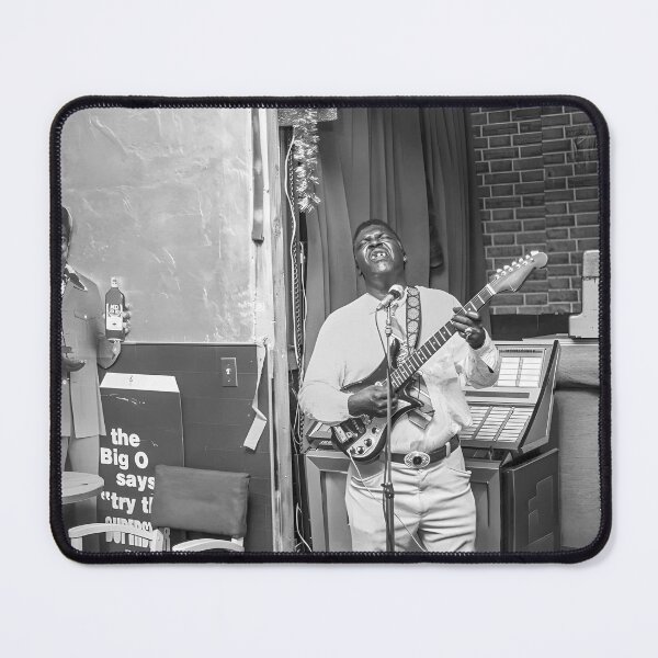 Item preview, Johnny Fuller Blues Musician, Oakland designed and sold by Mark Sarfati.