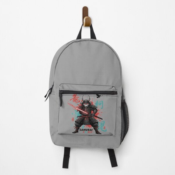 Item preview, Samurai Spirit – Japanese Warrior Wolf Design designed and sold by AnimeFlash_0.