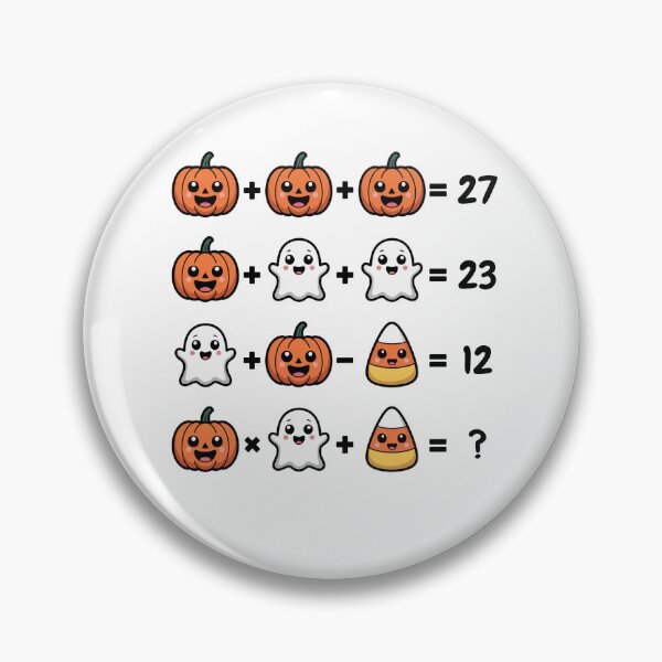 Item preview, 67 Order of Operations – Funny Math Teacher Halloween designed and sold by DOPANDA ..