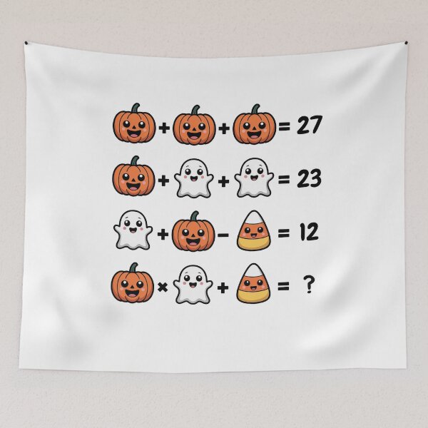 Item preview, 67 Order of Operations – Funny Math Teacher Halloween designed and sold by DOPANDA ..