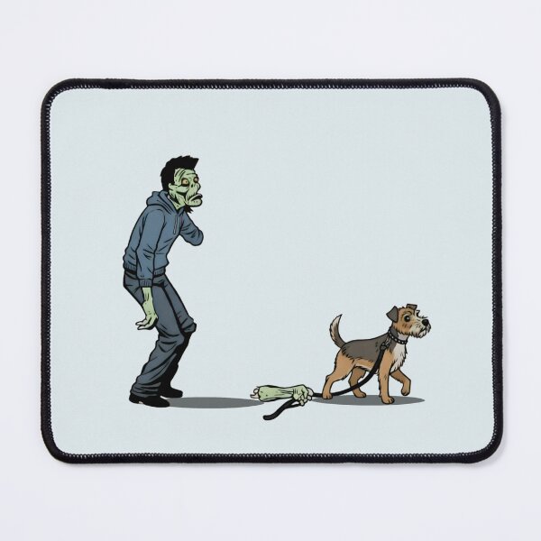 Item preview, Zombie Dog Walker – Funny Undead Pet Humor designed and sold by SidTastic .