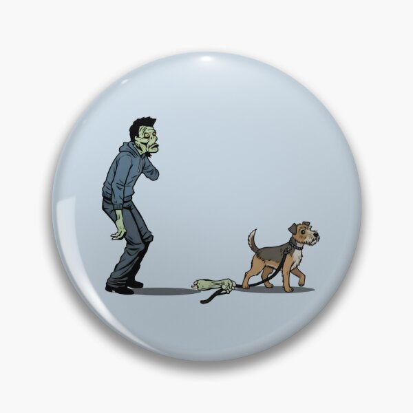 Item preview, Zombie Dog Walker – Funny Undead Pet Humor designed and sold by SidTastic .