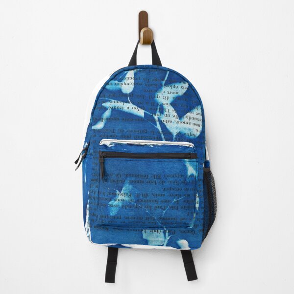 Item preview, Cyanotyped Floral Reading designed and sold by La Seconde Vie de Suzie.