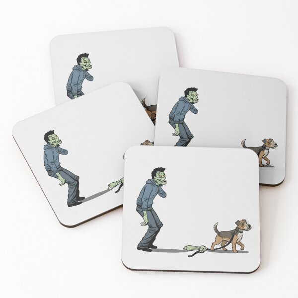 Item preview, Zombie Dog Walker – Funny Undead Pet Humor designed and sold by SidTastic .