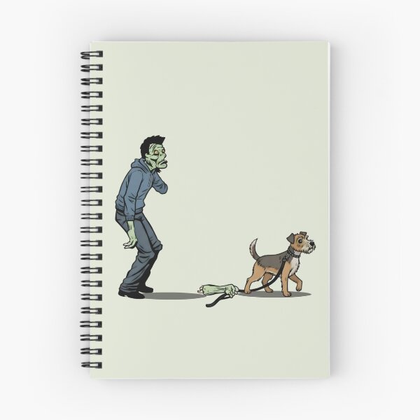 Item preview, Zombie Dog Walker – Funny Undead Pet Humor designed and sold by SidTastic .