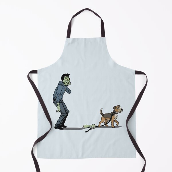 Item preview, Zombie Dog Walker – Funny Undead Pet Humor designed and sold by SidTastic .