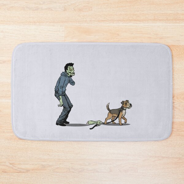 Item preview, Zombie Dog Walker – Funny Undead Pet Humor designed and sold by SidTastic .