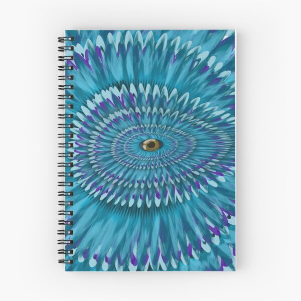 Item preview, Round Jurassic EYE SEE YOU doodle  designed and sold by ArtbyMparrish .