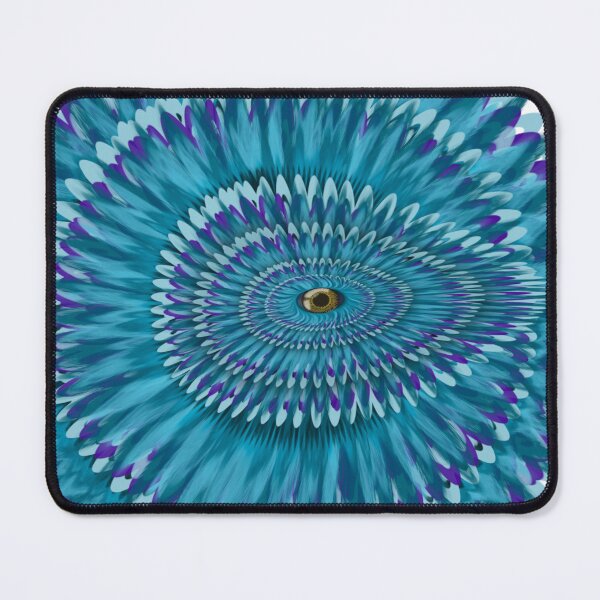 Item preview, Round Jurassic EYE SEE YOU doodle  designed and sold by ArtbyMparrish .