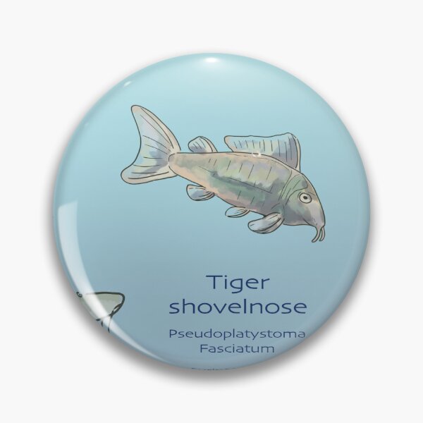 Item preview, Freshwater Catfish species designed and sold by Lou Comics.