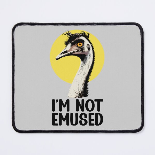 Item preview, I'm Not Emused. Version 3 designed and sold by ArthousePromos.
