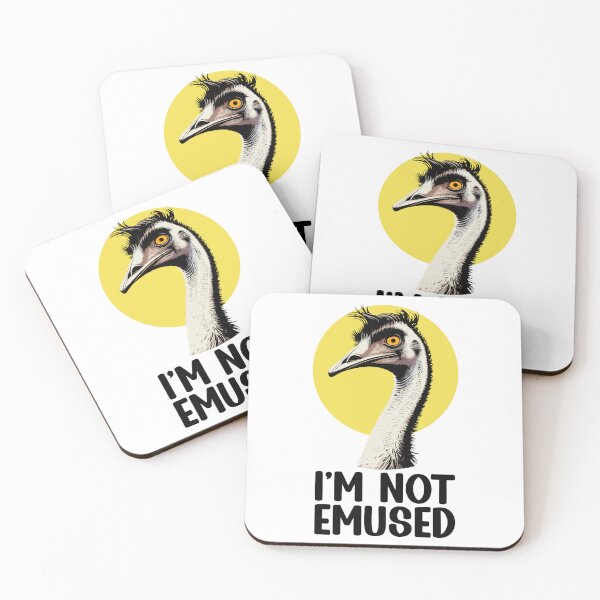 Item preview, I'm Not Emused. Version 3 designed and sold by ArthousePromos.