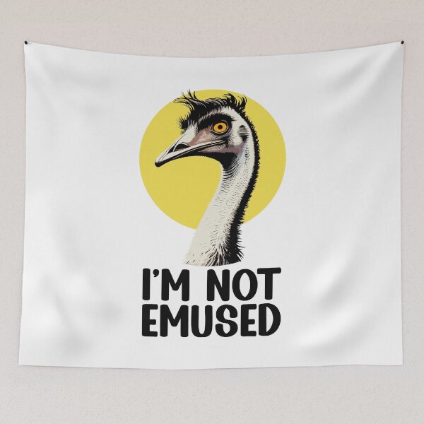 Item preview, I'm Not Emused. Version 3 designed and sold by ArthousePromos.