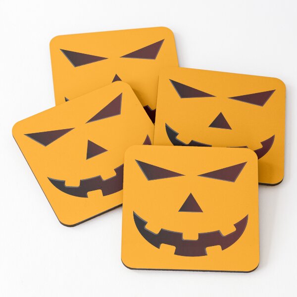 Item preview, Halloween Pumpkin Face Vintage Art designed and sold by San Studios Co..