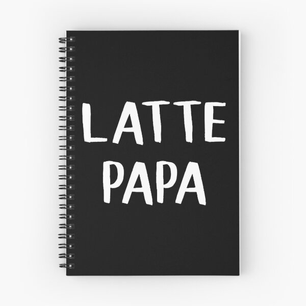 Item preview, Latte Papa designed and sold by teesaurus.