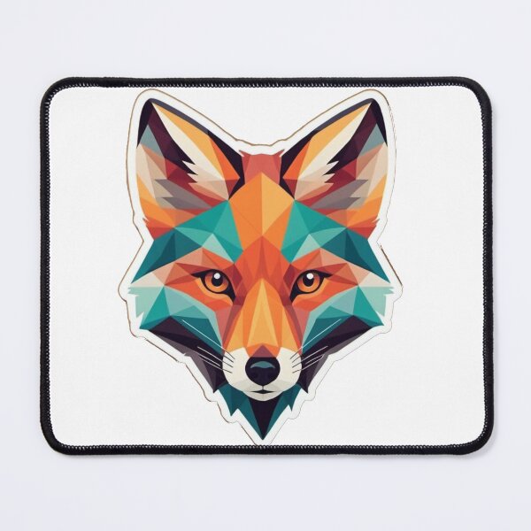 Item preview, Angular Fox designed and sold by CoolOutlooks.