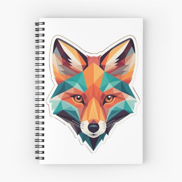 Item preview, Angular Fox designed and sold by CoolOutlooks.