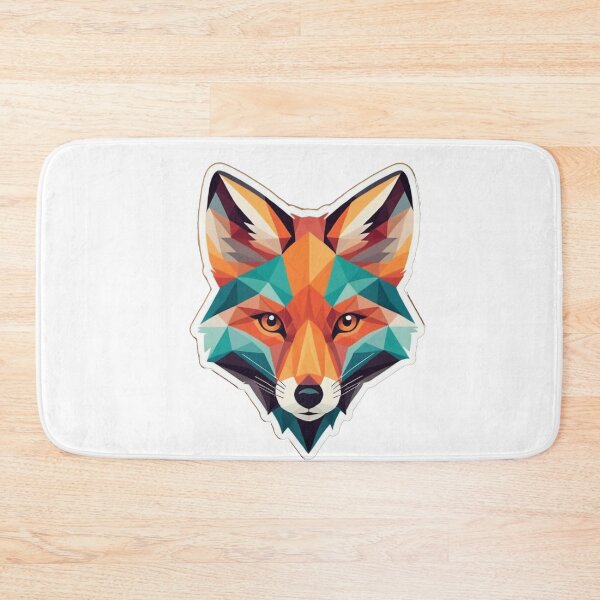 Item preview, Angular Fox designed and sold by CoolOutlooks.