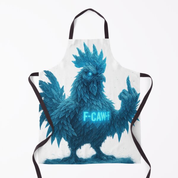 Item preview, F-CAW-F Ice Rooster – Frozen Attitude Dark Humor Design designed and sold by TrendTribeTP.