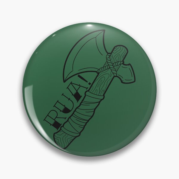 Item preview, Rua! Tomahawk! designed and sold by RusticRevivalCo.