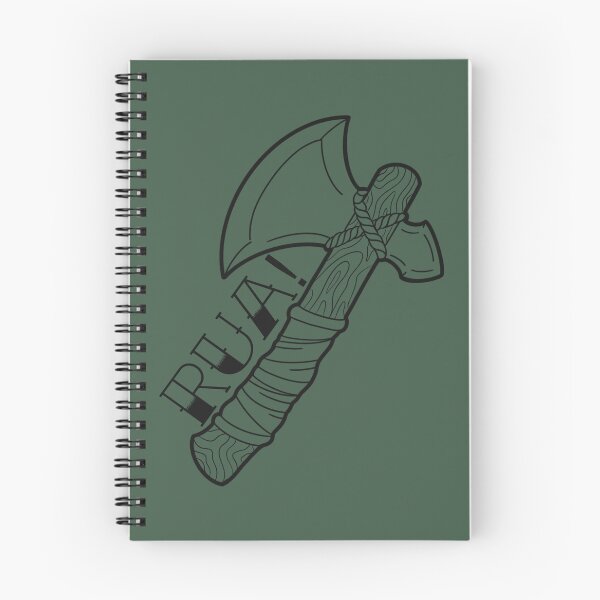 Item preview, Rua! Tomahawk! designed and sold by RusticRevivalCo.