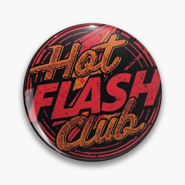 Item preview, Hot flash club designed and sold by MeiMidlifeShop.