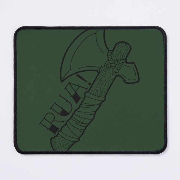 Item preview, Rua! Tomahawk! designed and sold by RusticRevivalCo.